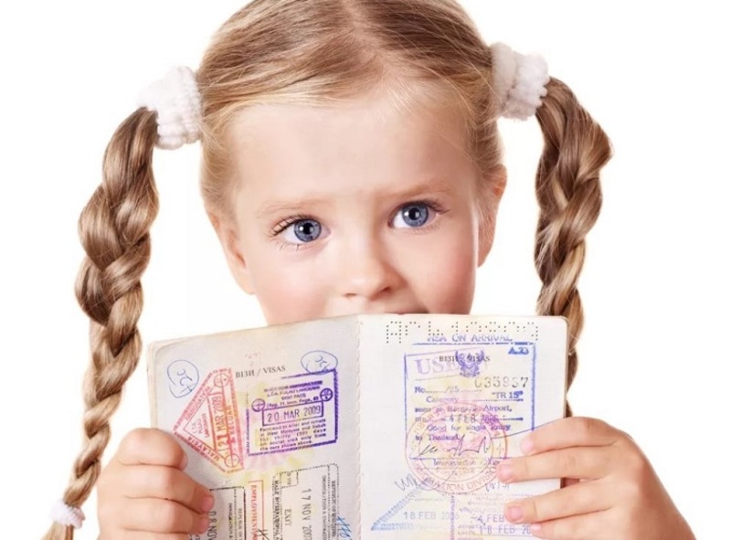 Шенгенская виза на ребёнка
